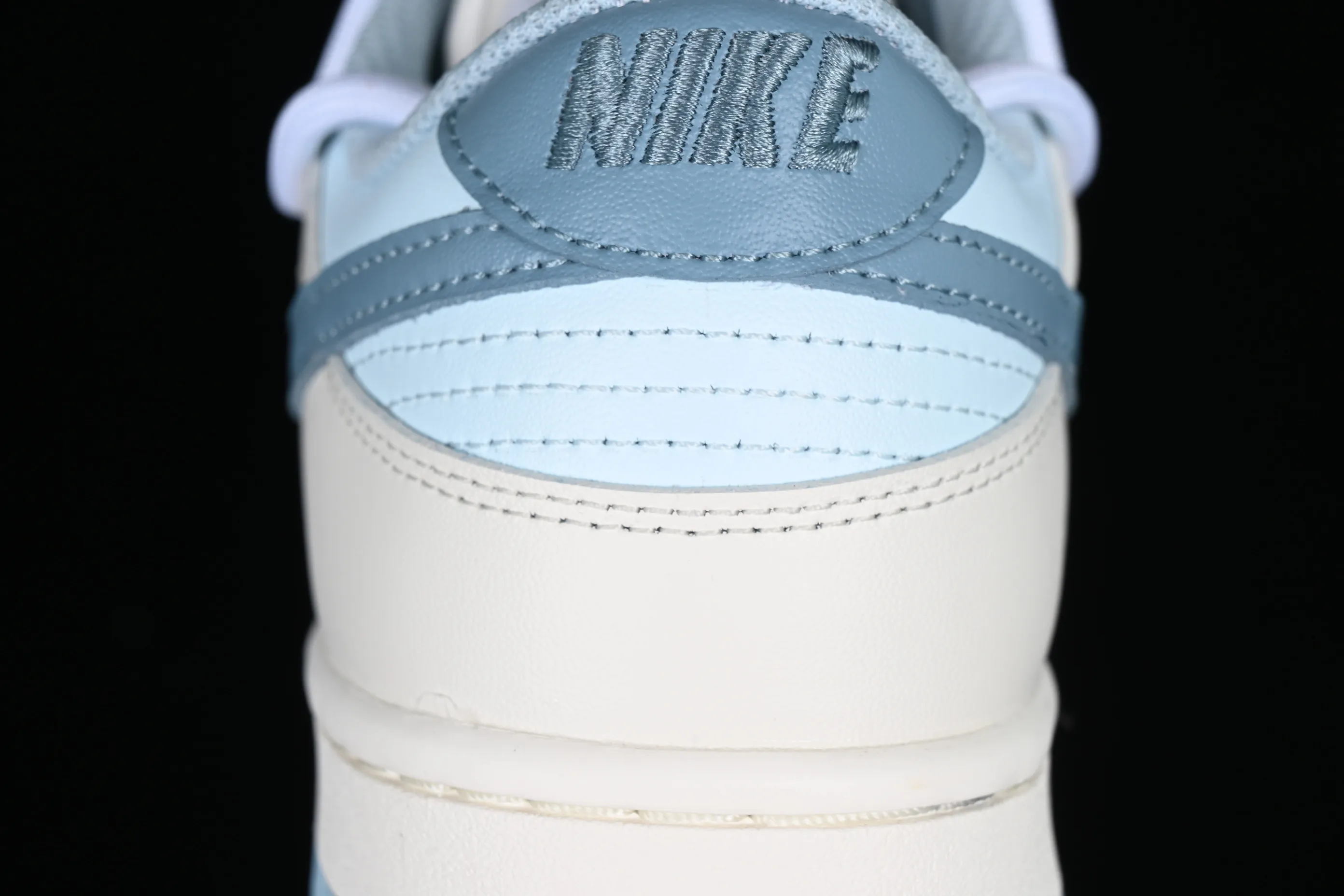 All categories Nk SB Dunk series Nk SB Dunk Low low-top sneakers Nk Dunk Low milk blue customized version of deconstructed strap casual sneakers DD1503-123